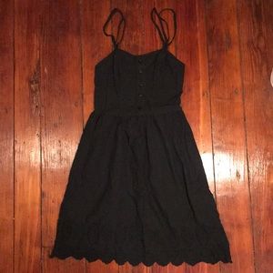 Classic Black Summer Dress 🌙✨